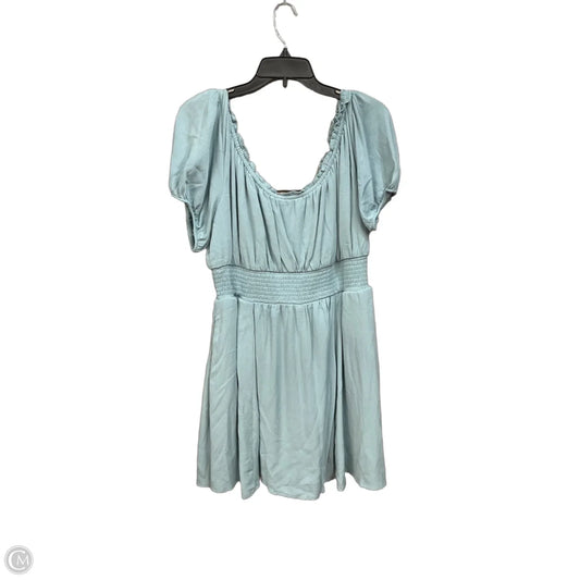 Romper By Torrid In Blue, Size: L