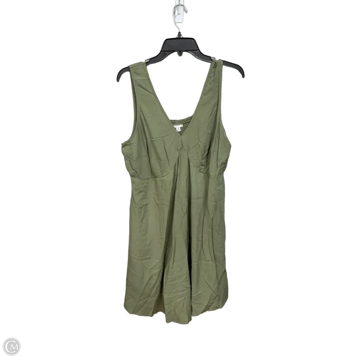 Dress Casual Short By Torrid In Green, Size: L