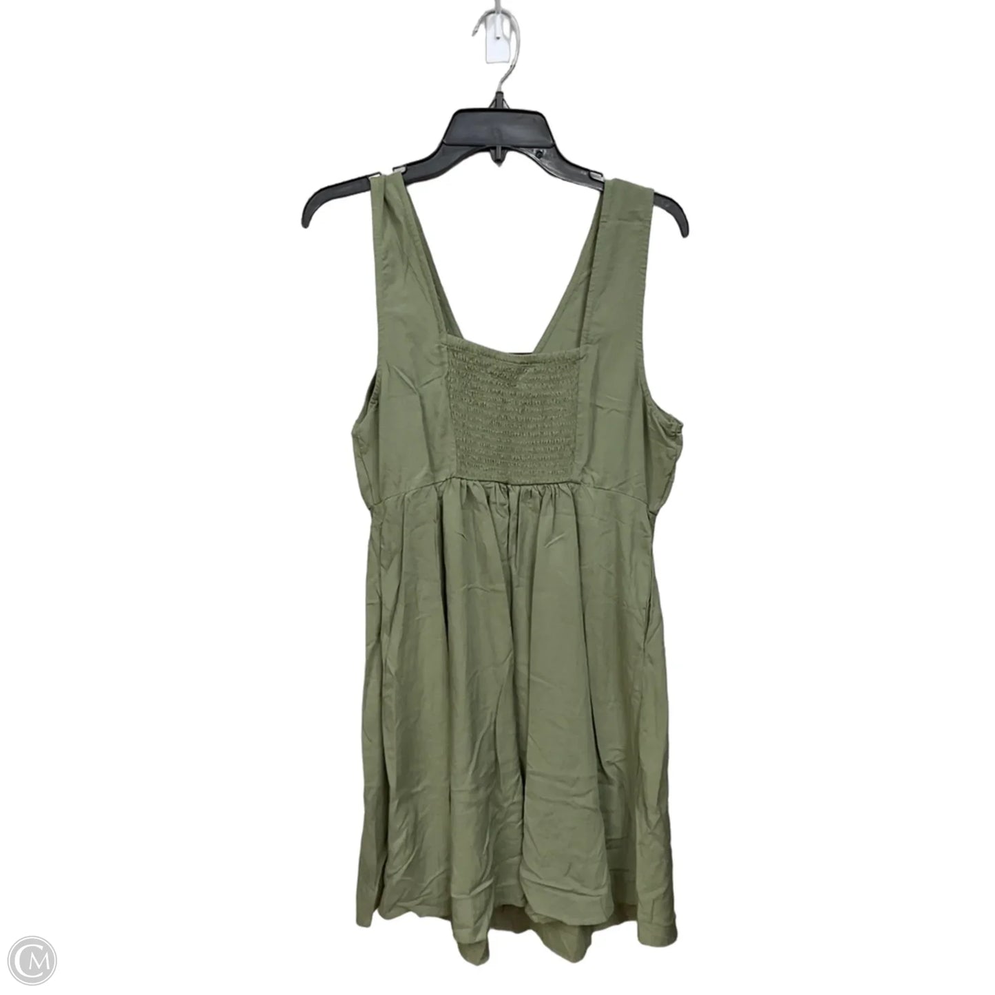 Dress Casual Short By Torrid In Green, Size: L