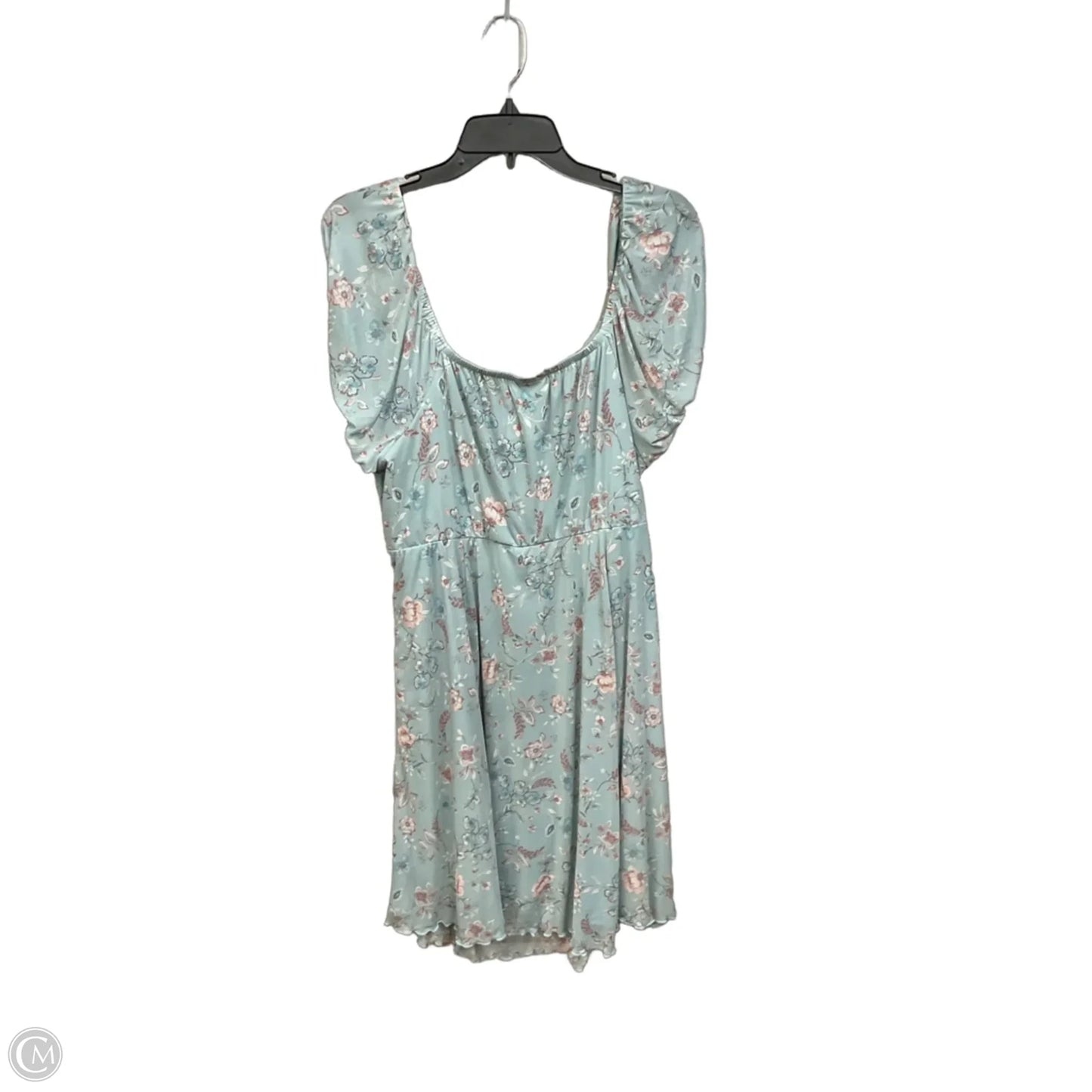 Dress Casual Short By Torrid In Blue, Size: 1x