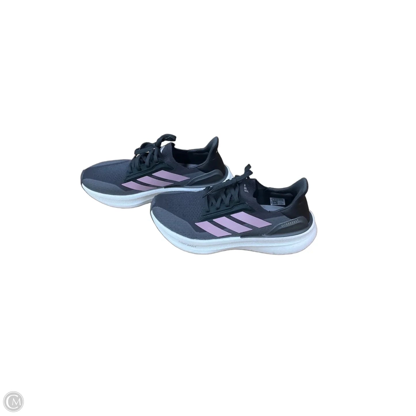Shoes Athletic By Adidas In Grey, Size: 9
