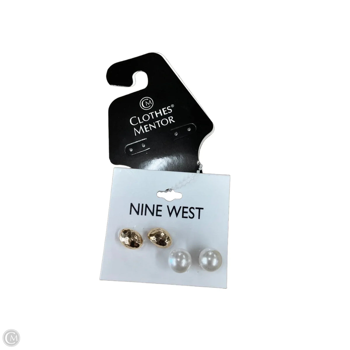 Earrings Statement By Nine West, Size: 02 Piece Set