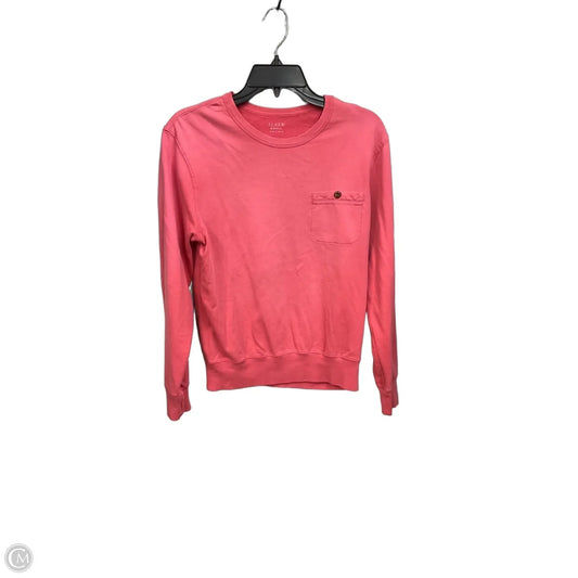 Top Long Sleeve By J. Crew In Pink, Size: S