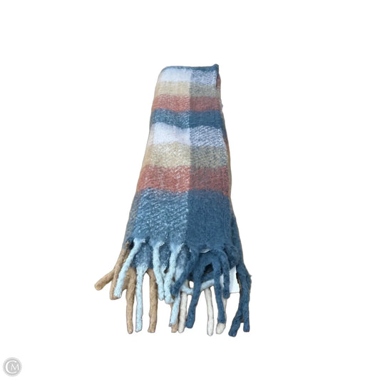 Scarf Winter By Clothes Mentor In Multi-colored
