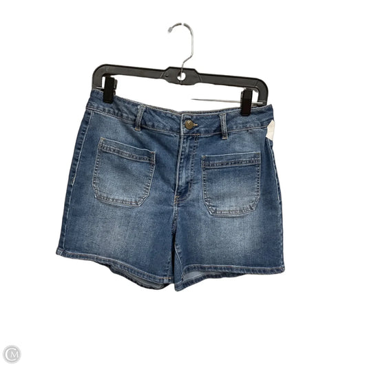 Shorts By D Jeans In Blue Denim, Size: 6
