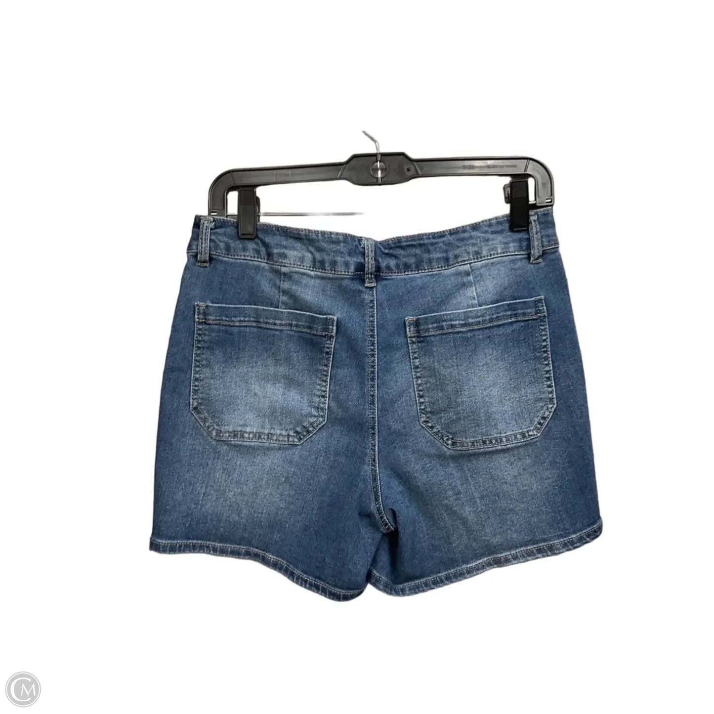 Shorts By D Jeans In Blue Denim, Size: 6