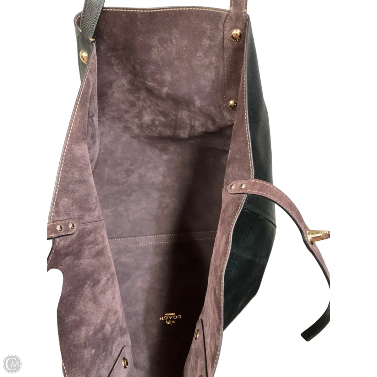 Tote Designer By Coach, Size: Large