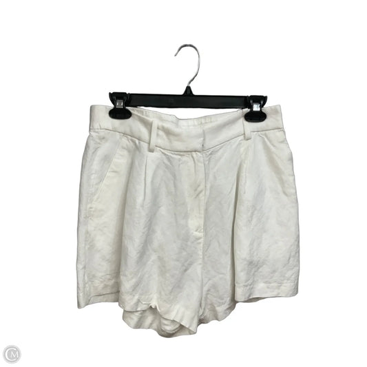 Shorts By H&m In White, Size: 8