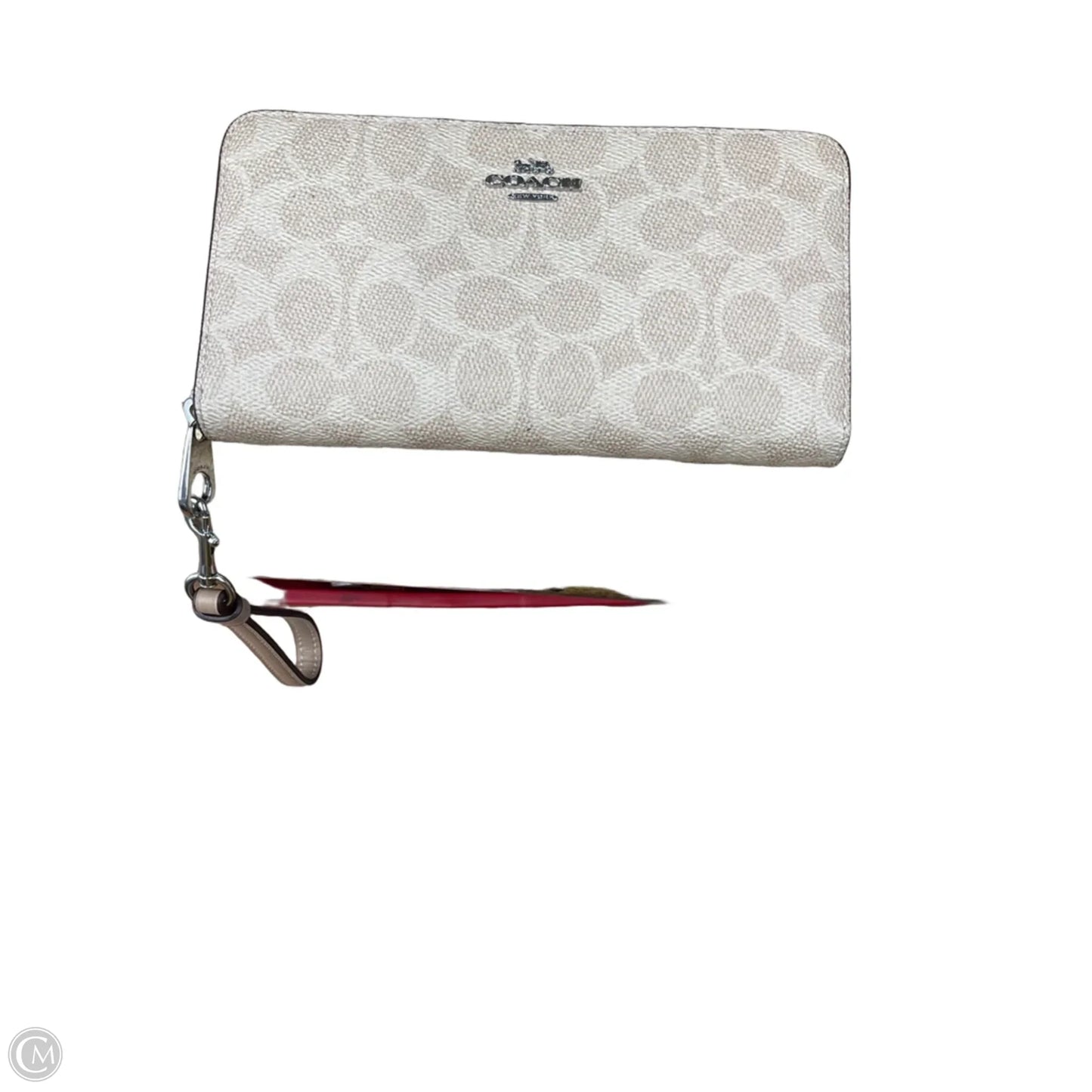 Wallet Designer By Coach, Size: Medium