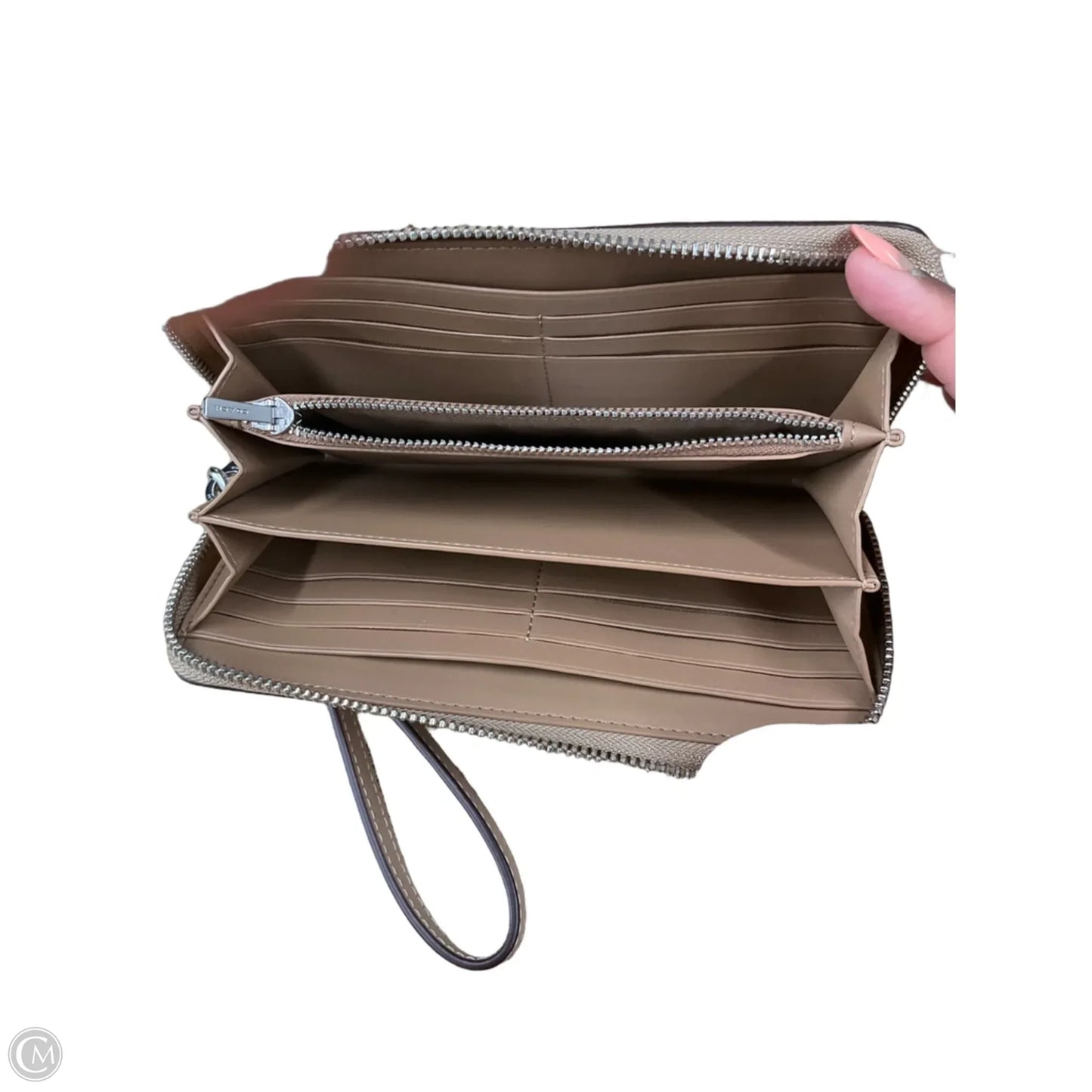 Wallet Designer By Coach, Size: Medium