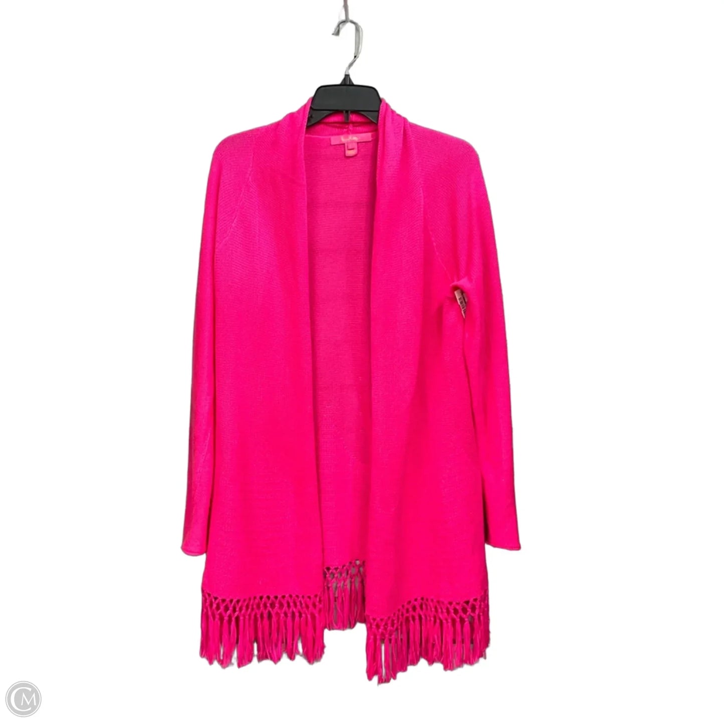 Cardigan Designer By Lilly Pulitzer In Pink, Size: L