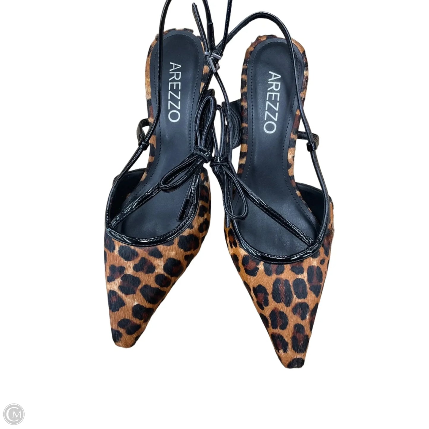 Shoes Heels Kitten By Clothes Mentor In Animal Print, Size: 6.5