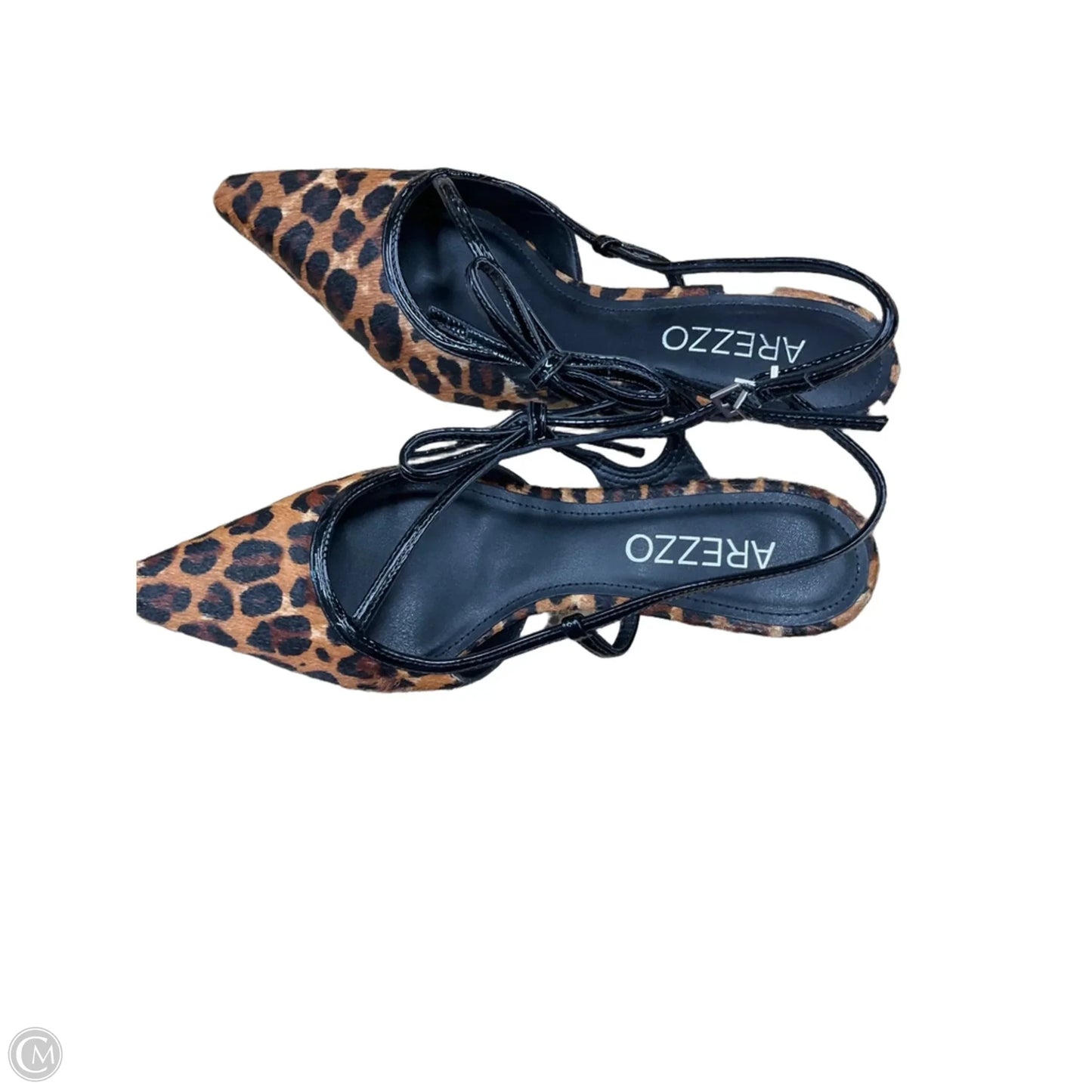 Shoes Heels Kitten By Clothes Mentor In Animal Print, Size: 6.5