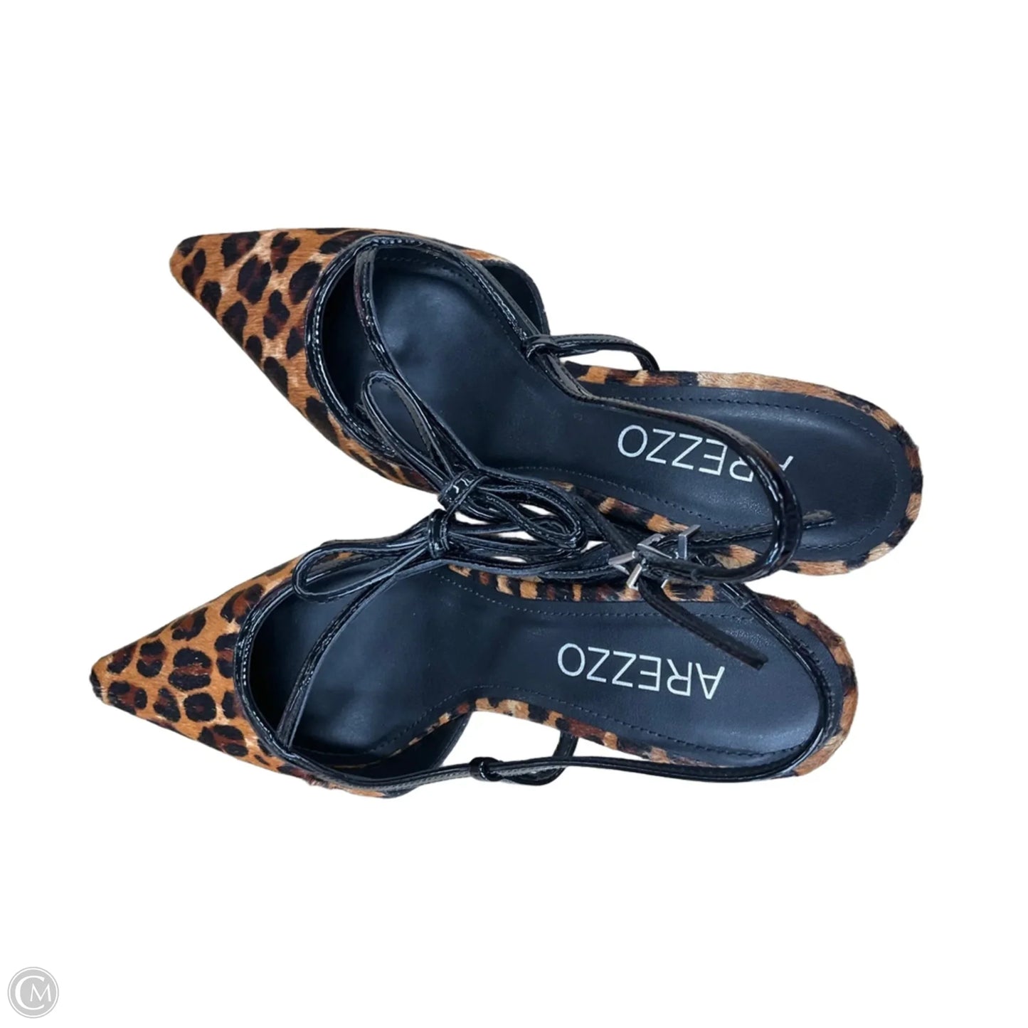 Shoes Heels Kitten By Clothes Mentor In Animal Print, Size: 6.5