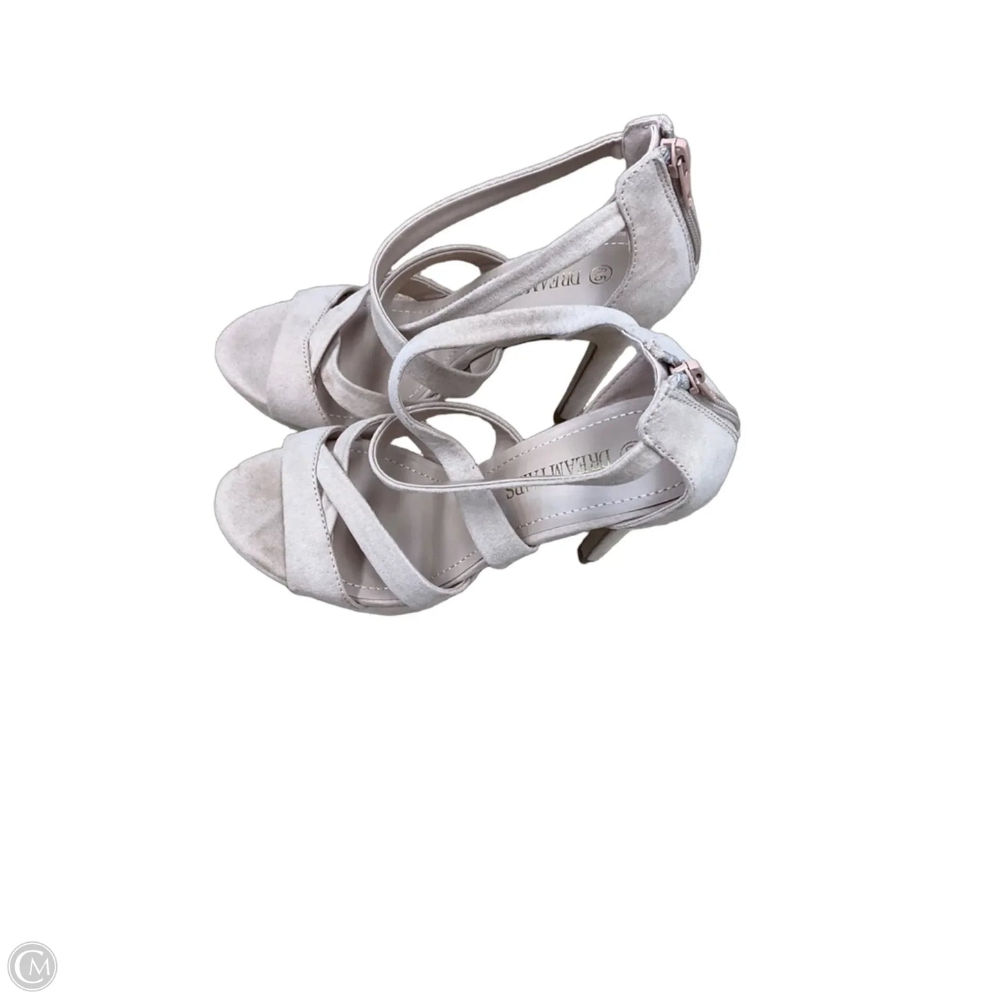 Shoes Heels Stiletto By Dream Pairs In Tan, Size: 6.5