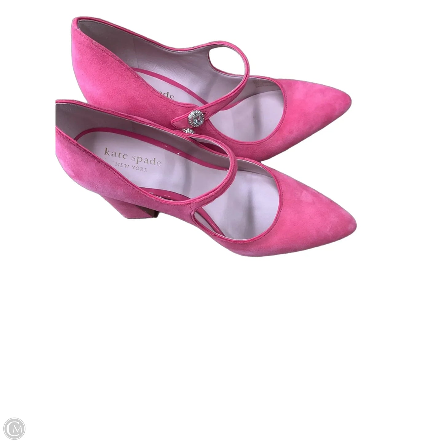 Shoes Designer By Kate Spade In Pink, Size: 6.5