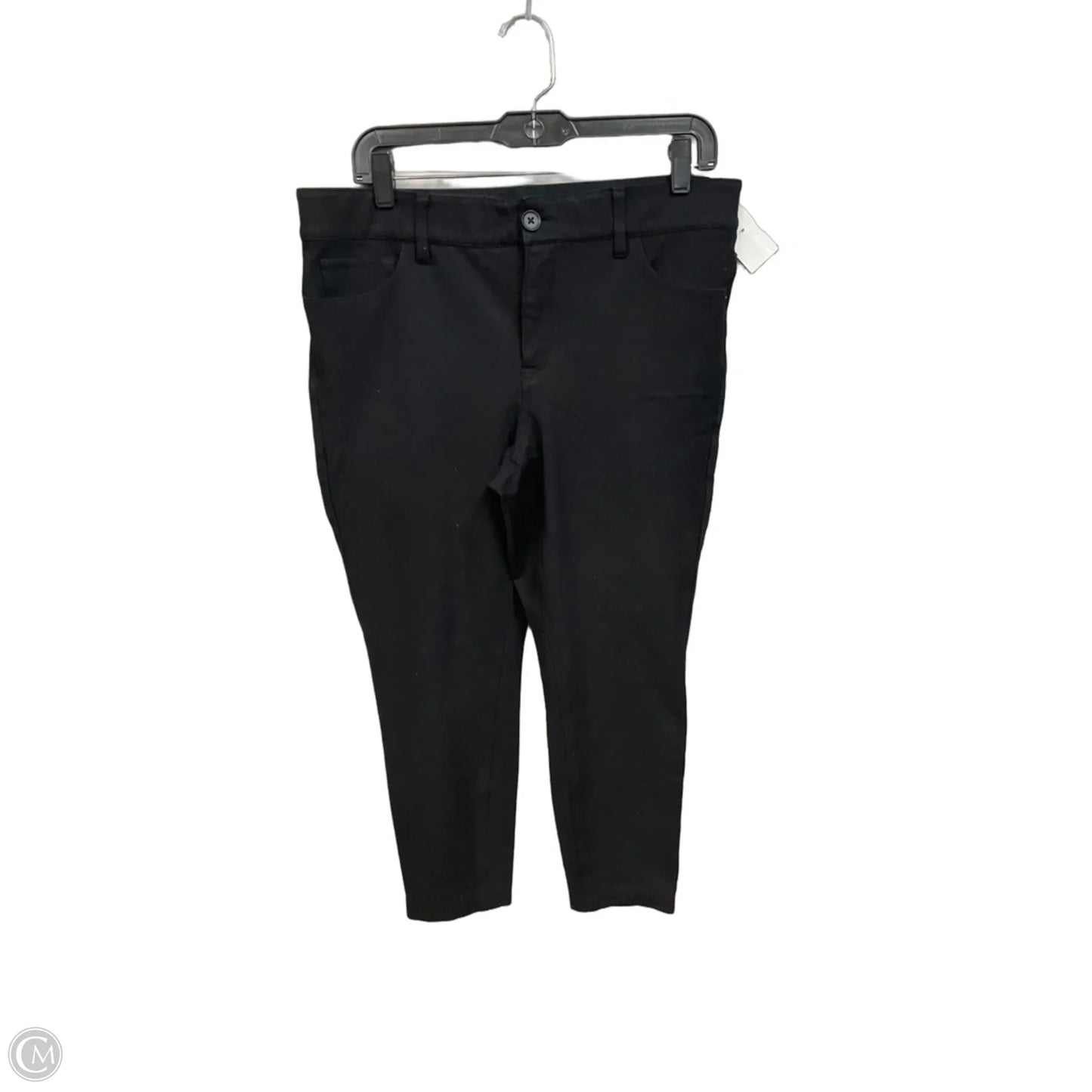 Pants Cropped By Torrid In Black, Size: 14