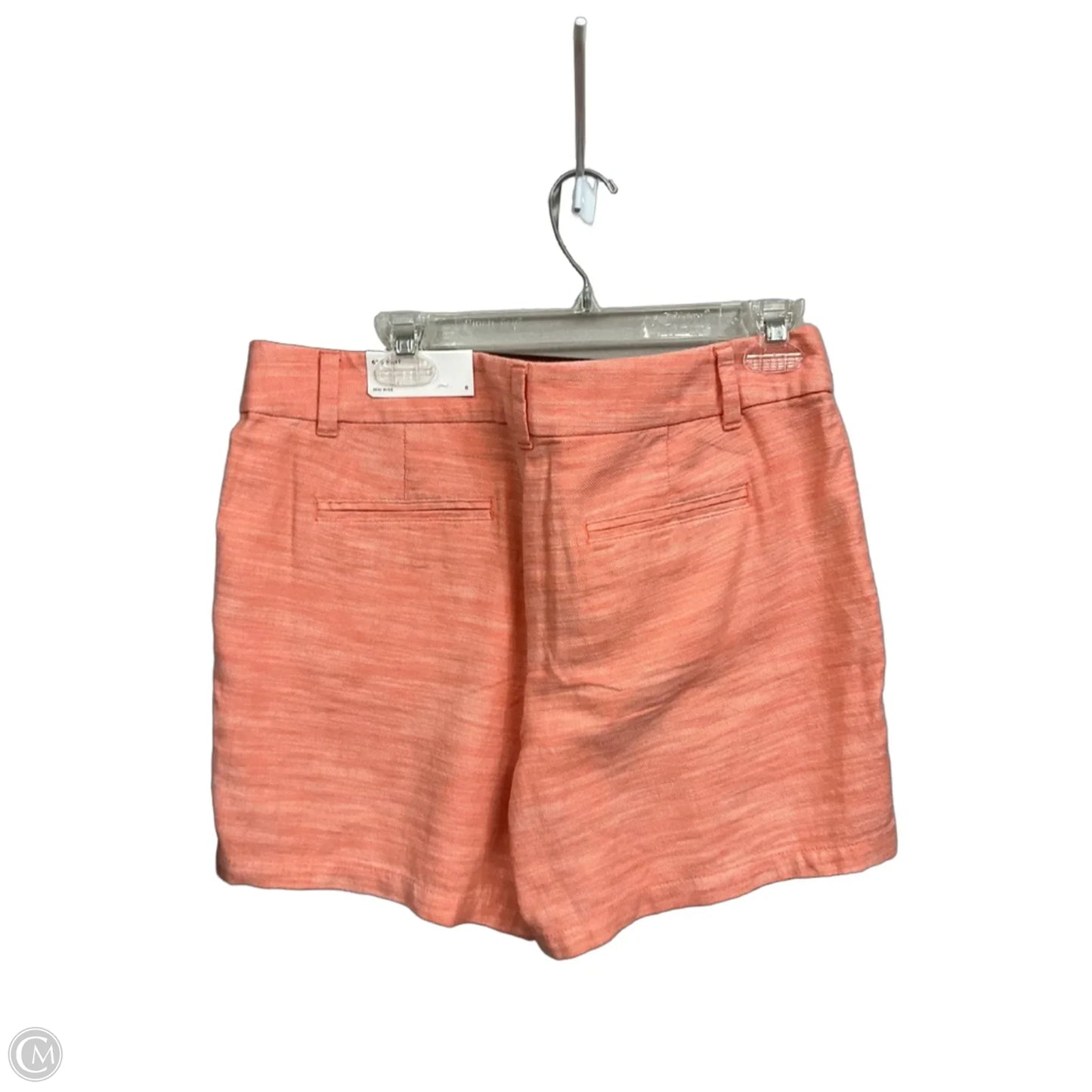 Shorts By Loft In Orange, Size: 6