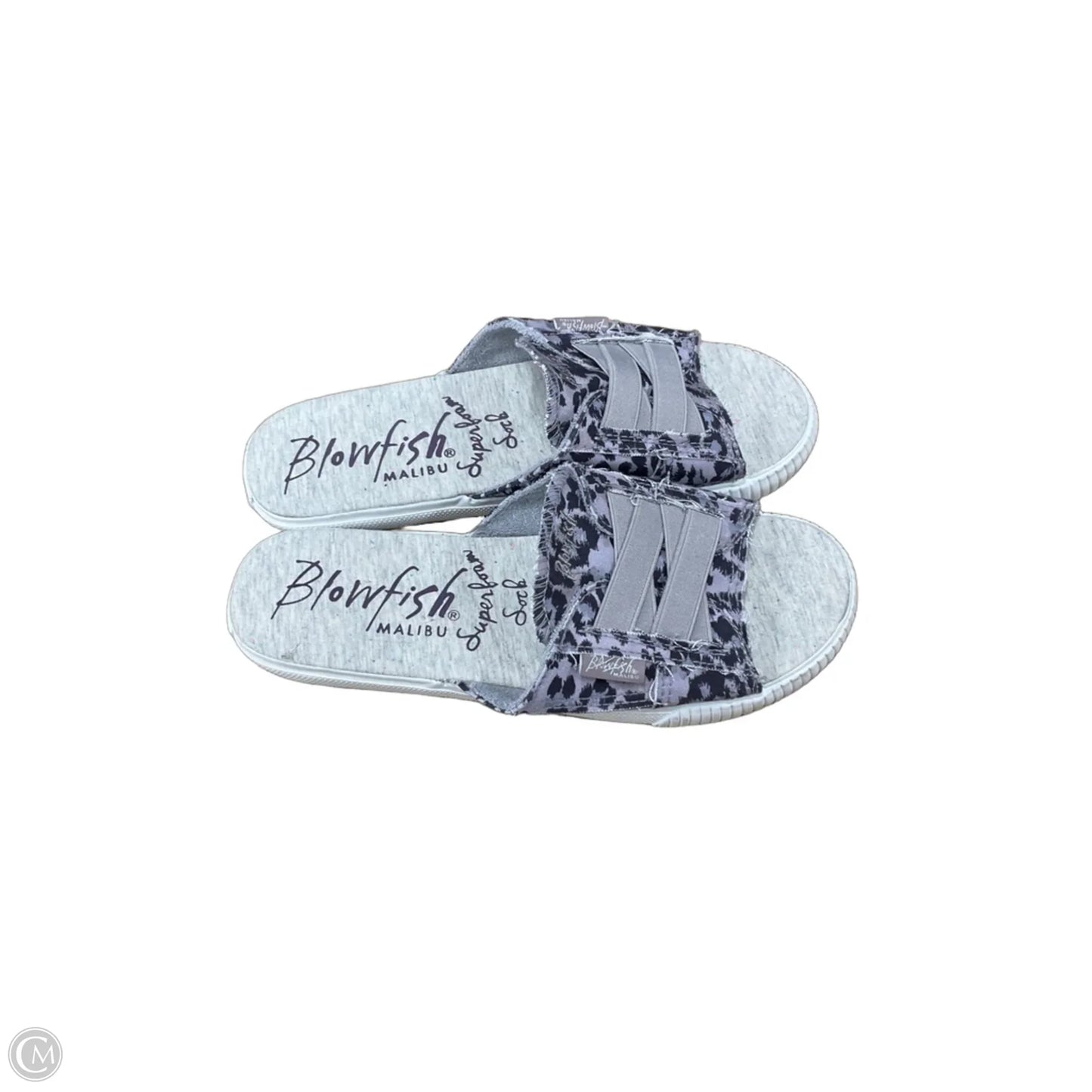 Sandals Flats By Blowfish In Purple, Size: 7.5