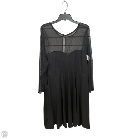 Dress Casual Short By Torrid In Black, Size: 2x