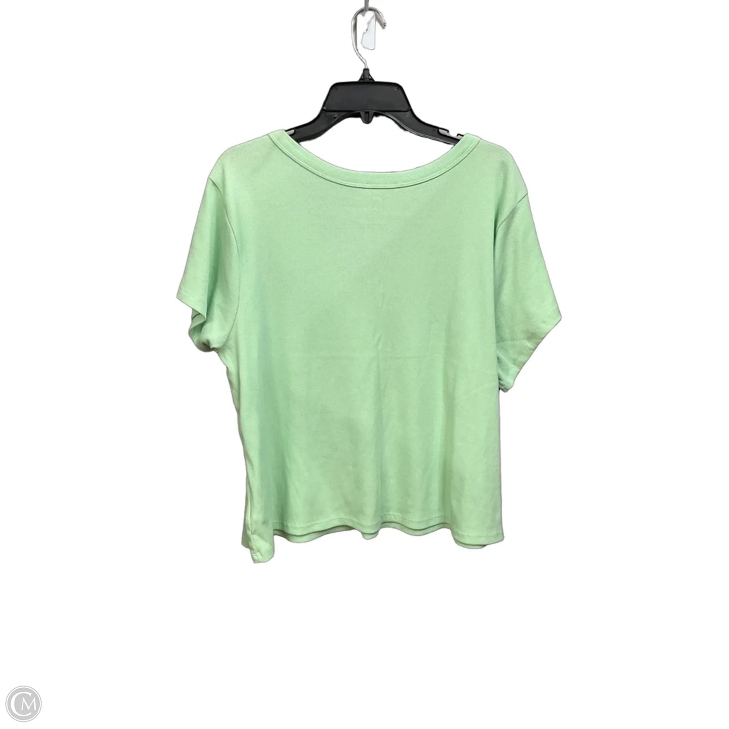Top Short Sleeve By Old Navy In Green, Size: 3x