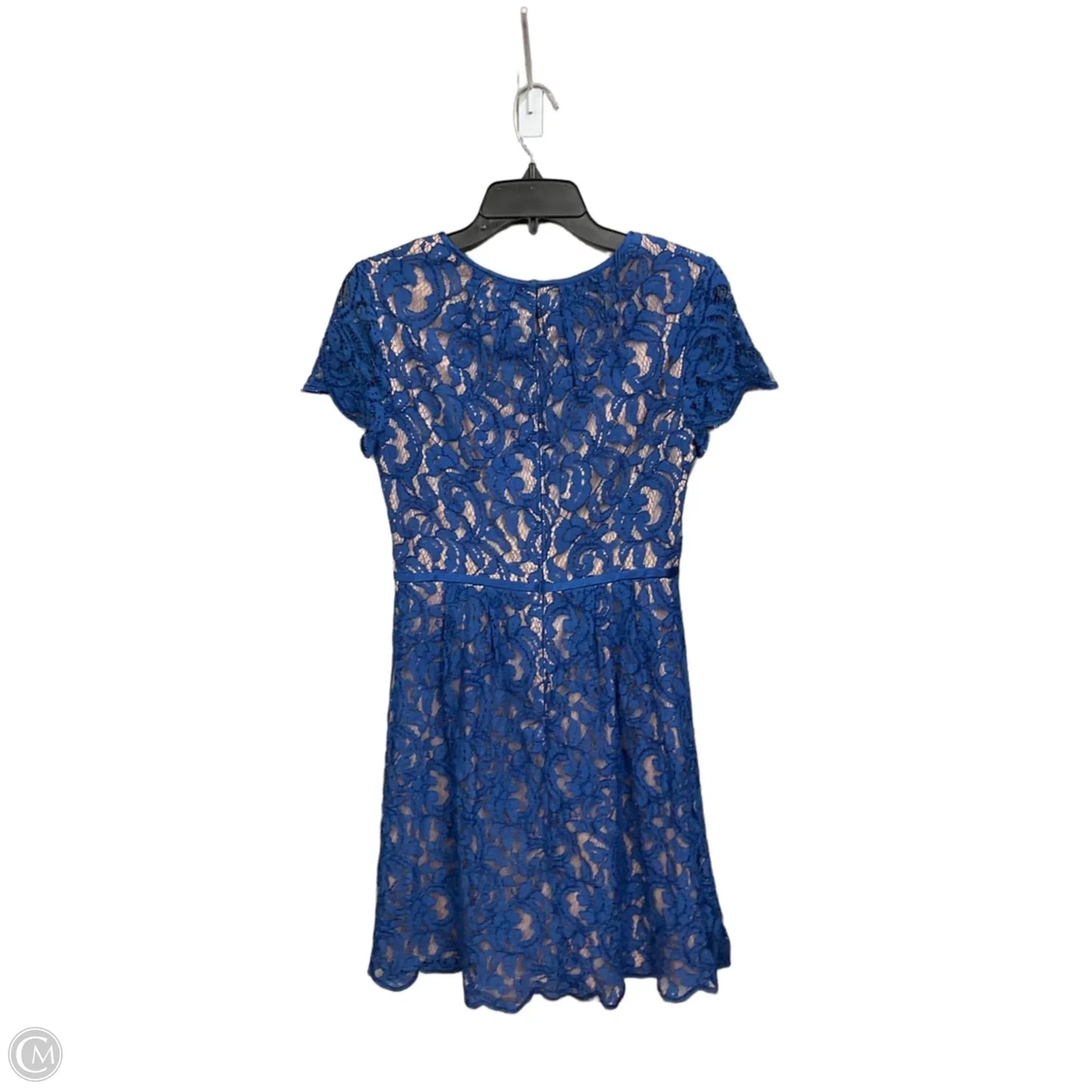 Dress Party Short By Adrianna Papell In Blue, Size: S