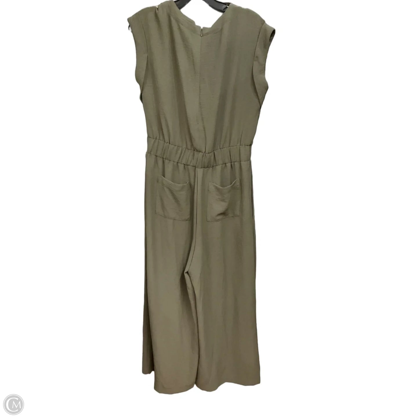Jumpsuit By Calvin Klein In Green, Size: M