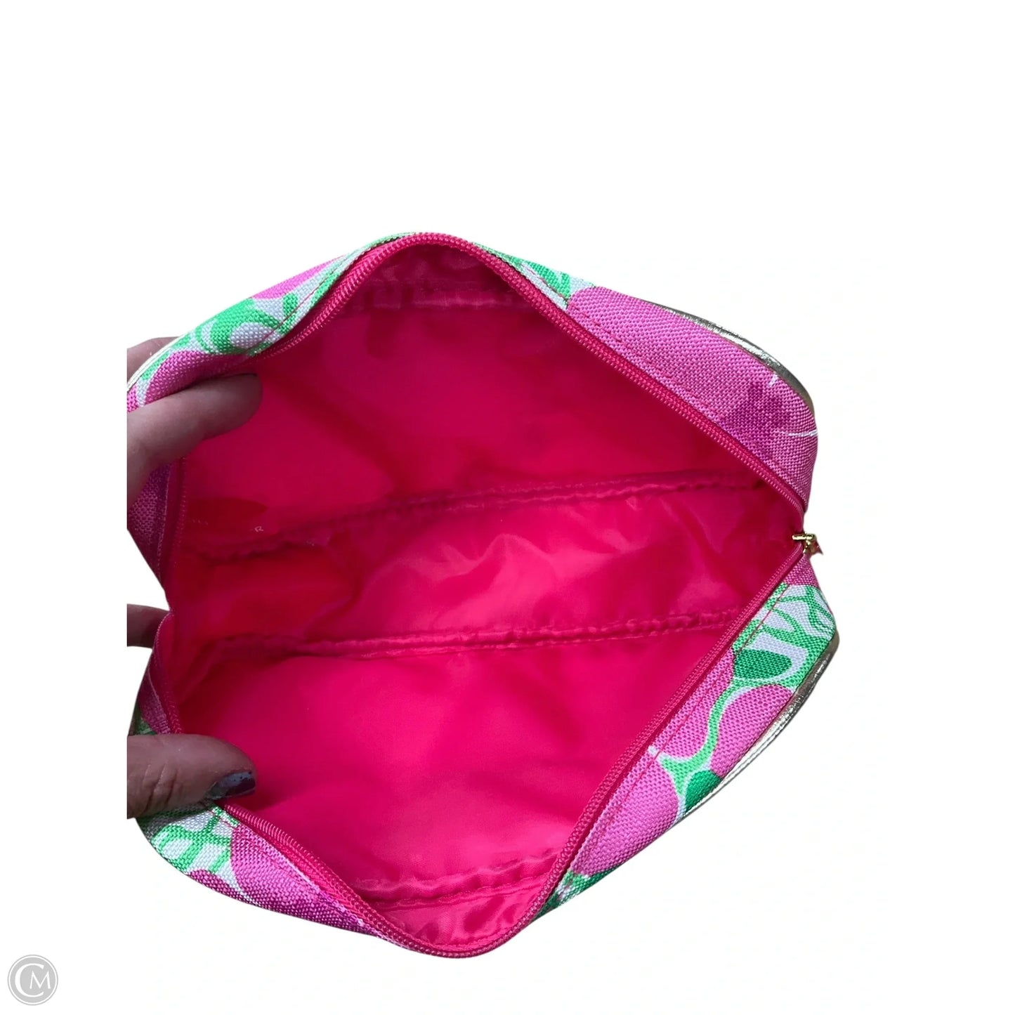 Makeup Bag Designer By Lilly Pulitzer, Size: Medium
