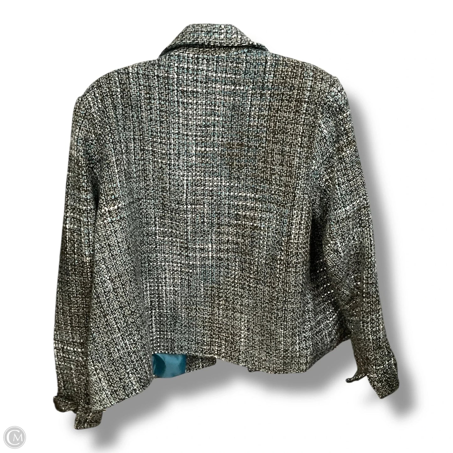 Blazer By Coldwater Creek In Multi-colored, Size: Lp