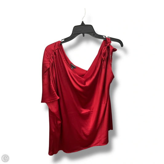 Top Sleeveless By Torrid In Red, Size: 2x