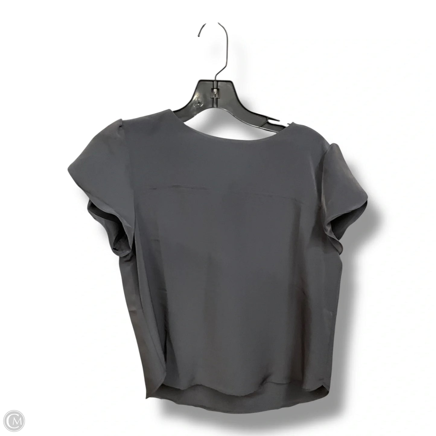 Top Sleeveless By Loft In Grey, Size: Mp