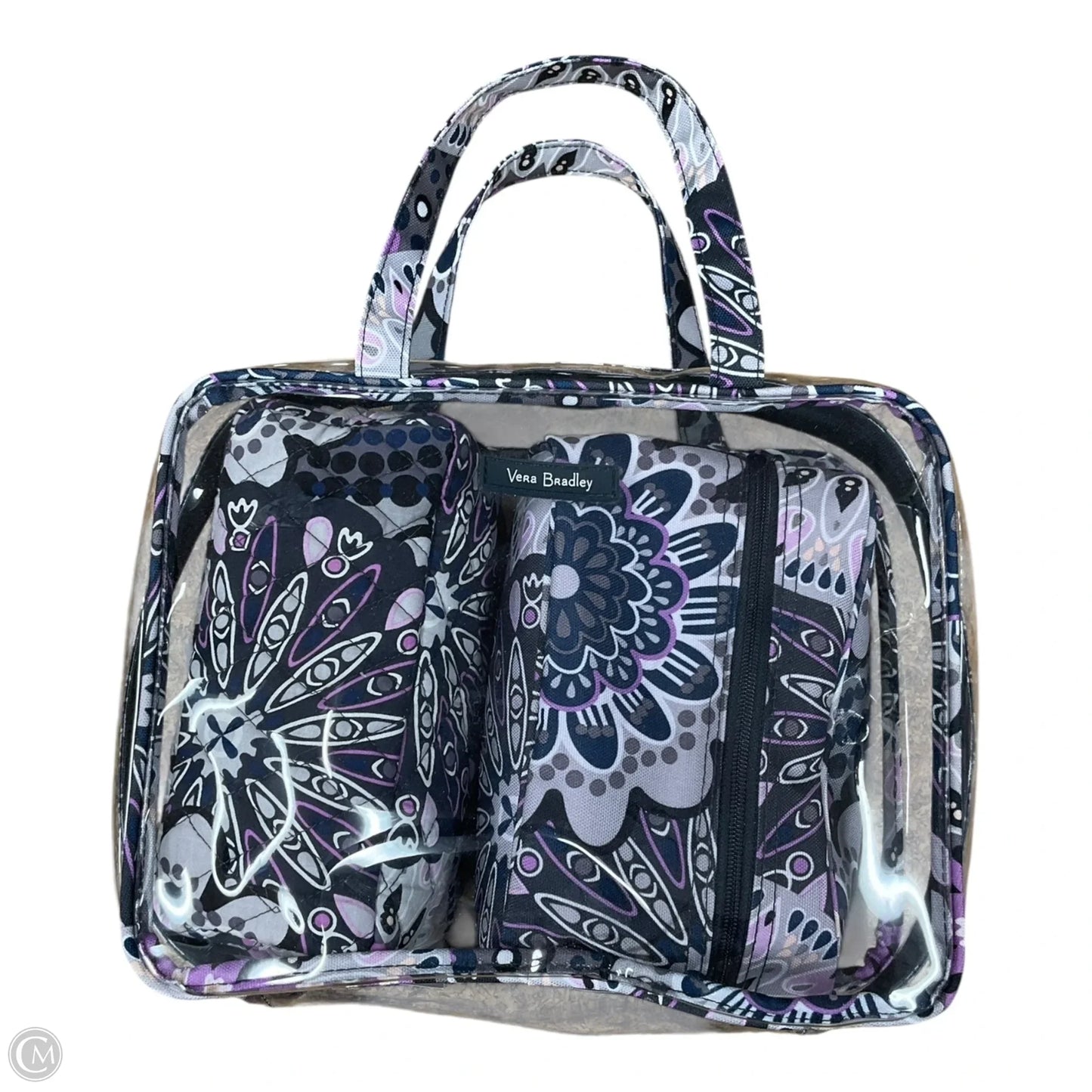 Makeup Bag By Vera Bradley, Size: Medium