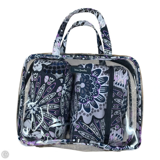 Makeup Bag By Vera Bradley, Size: Medium