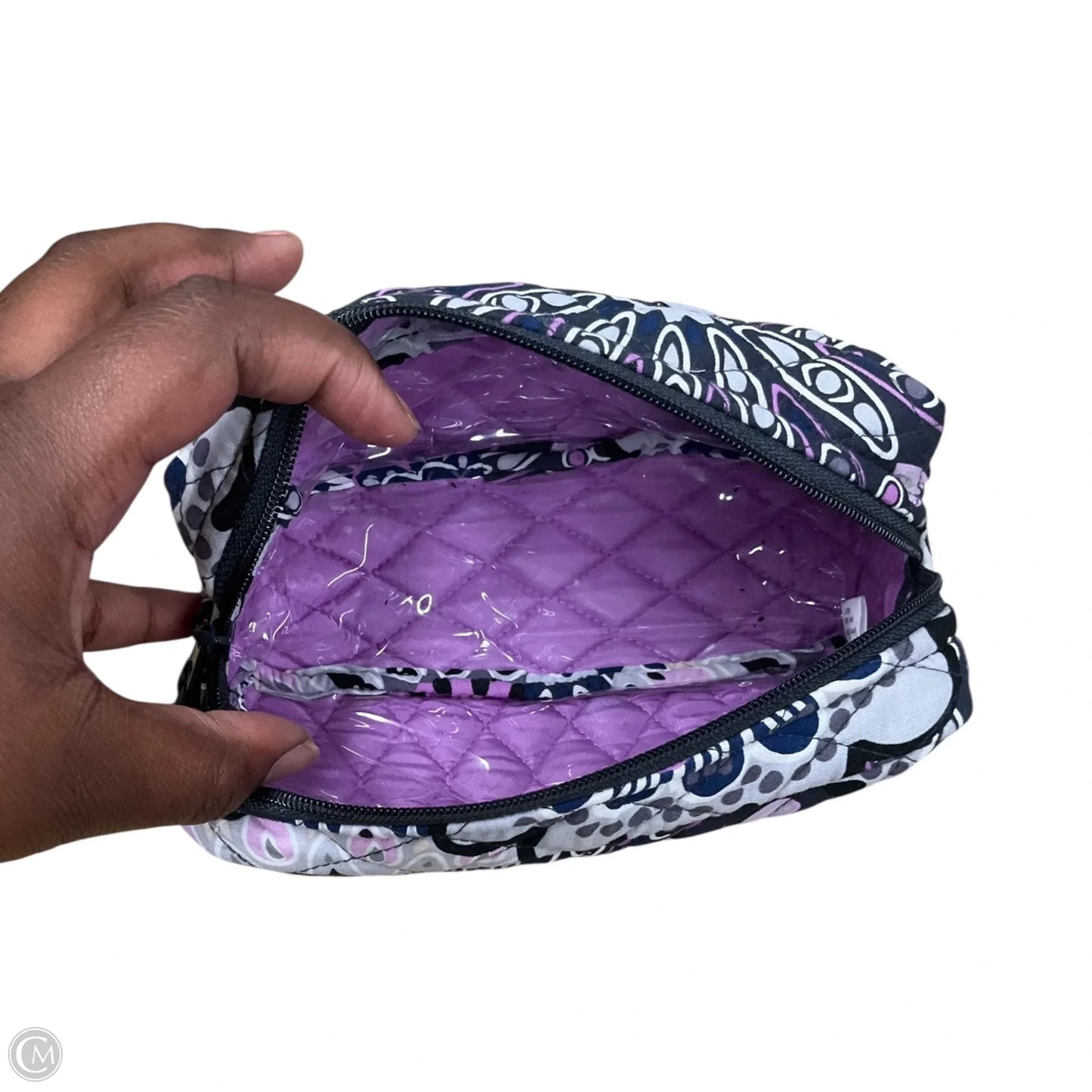 Makeup Bag By Vera Bradley, Size: Medium