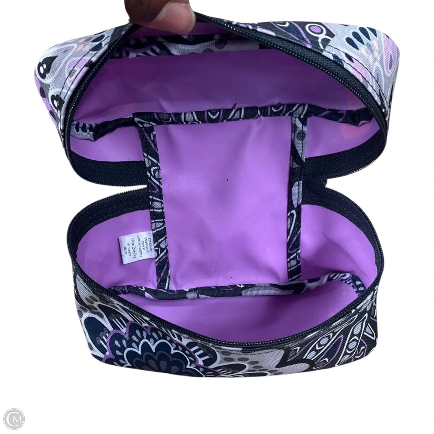 Makeup Bag By Vera Bradley, Size: Medium