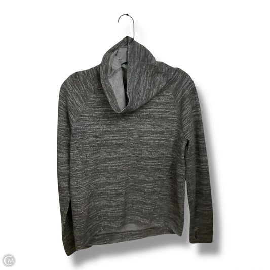 Athletic Sweatshirt Collar By Clothes Mentor In Black, Size: M