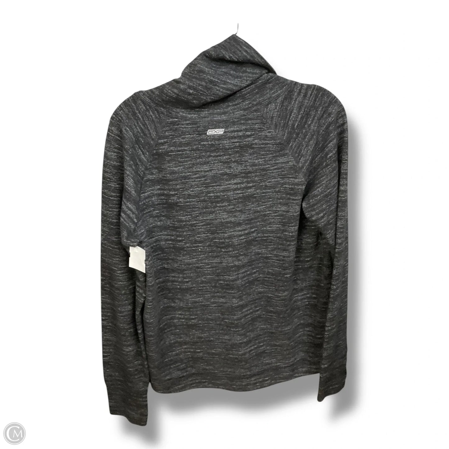 Athletic Sweatshirt Collar By Clothes Mentor In Black, Size: M