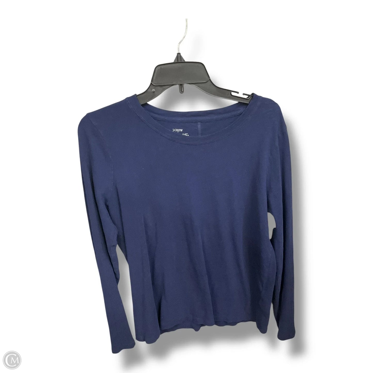 Top Long Sleeve By J. Crew In Blue, Size: M