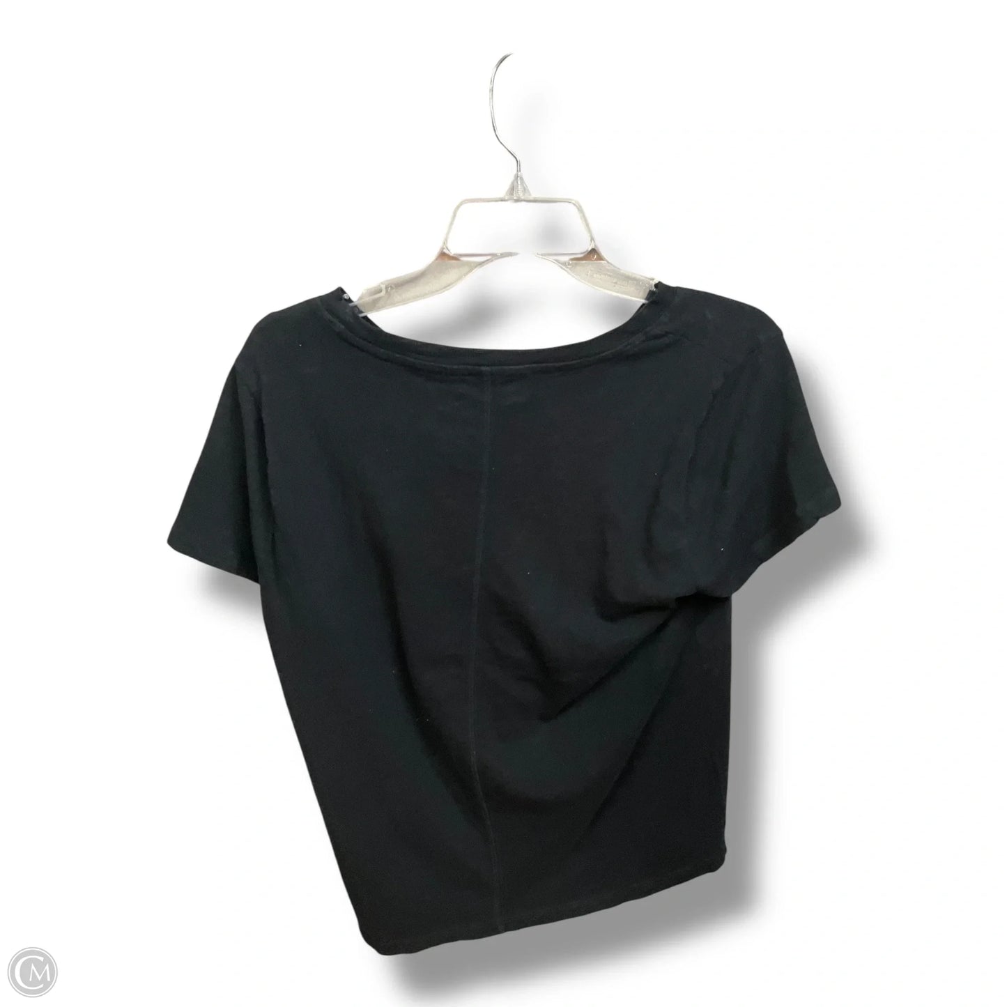 Top Short Sleeve By J. Crew In Black, Size: M