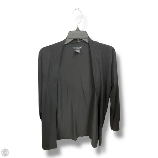 Cardigan By Grace In Black, Size: S