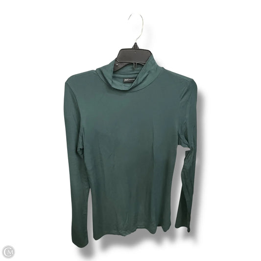 Top Long Sleeve By Jones New York In Green, Size: M