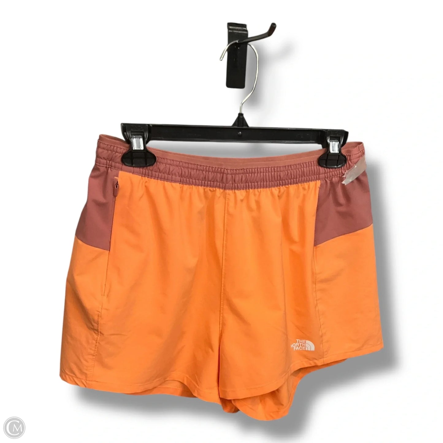 Athletic Shorts By The North Face In Orange, Size: M