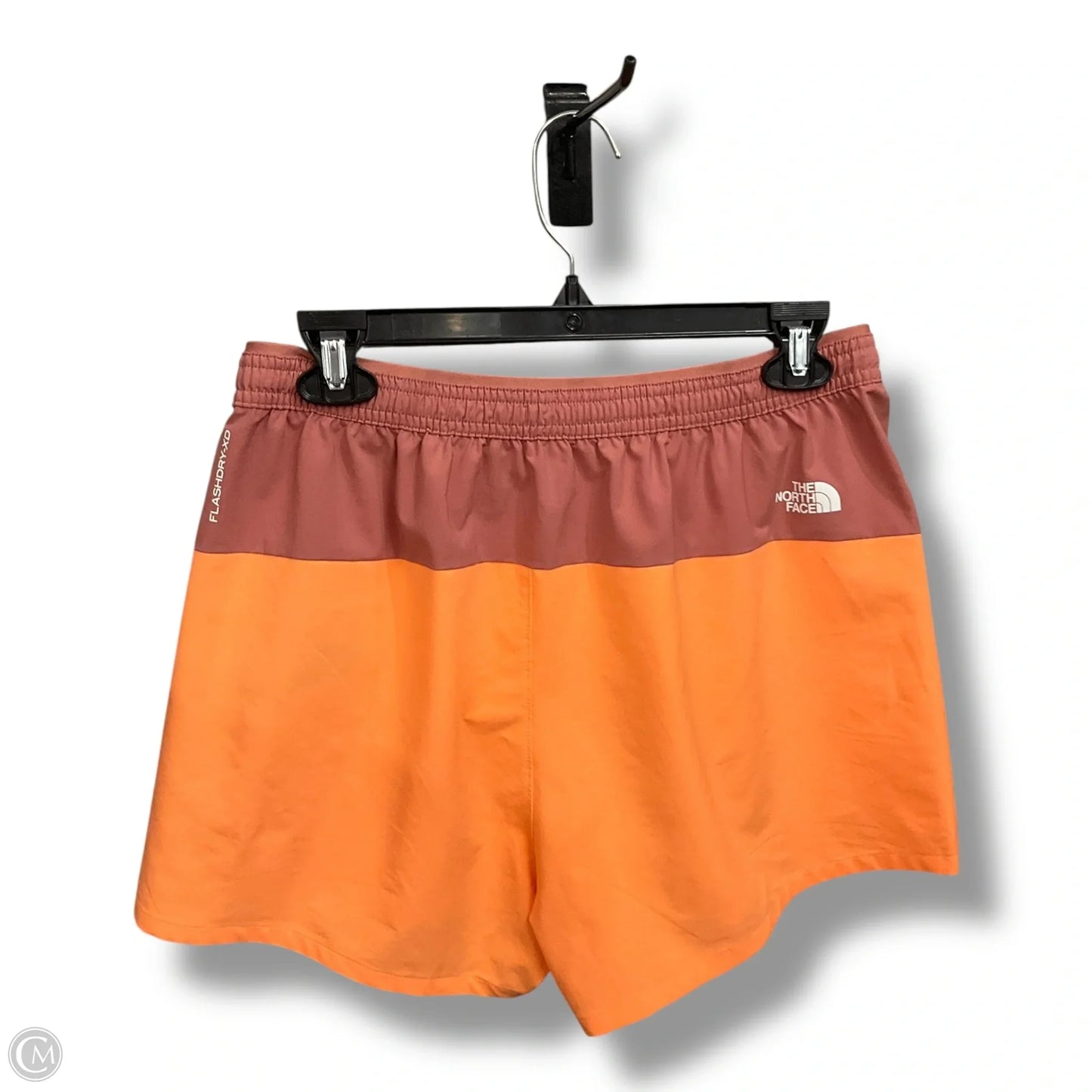 Athletic Shorts By The North Face In Orange, Size: M