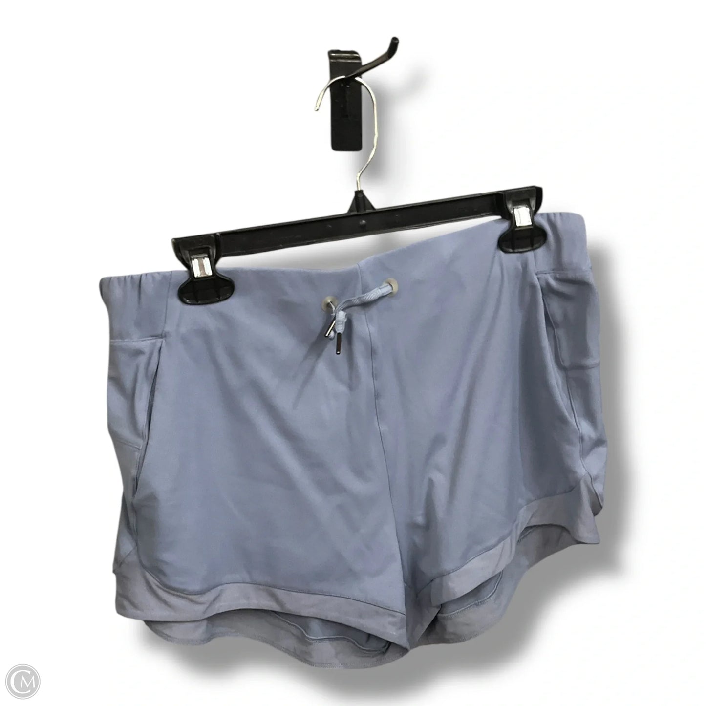 Athletic Shorts By Lululemon In Blue, Size: L
