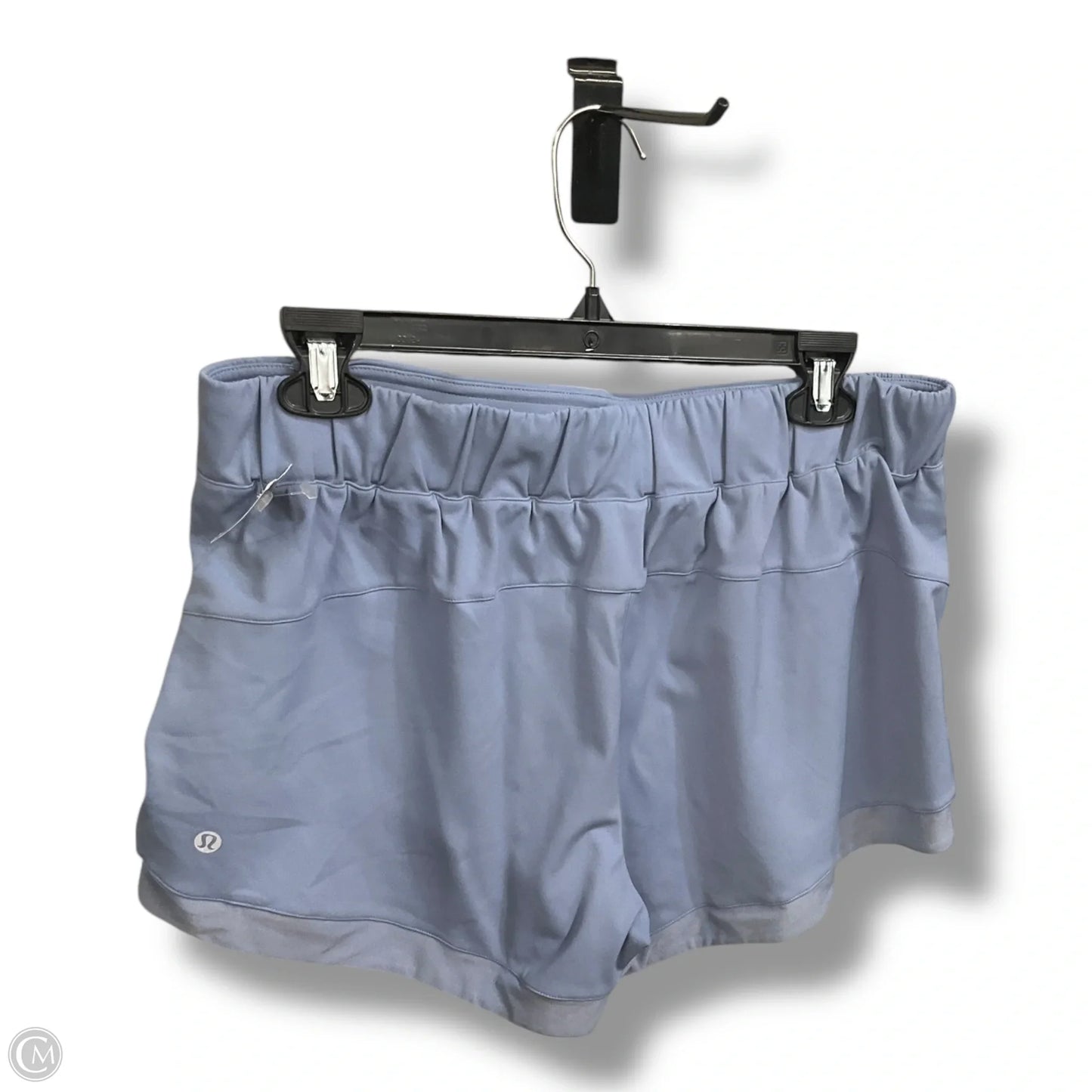 Athletic Shorts By Lululemon In Blue, Size: L