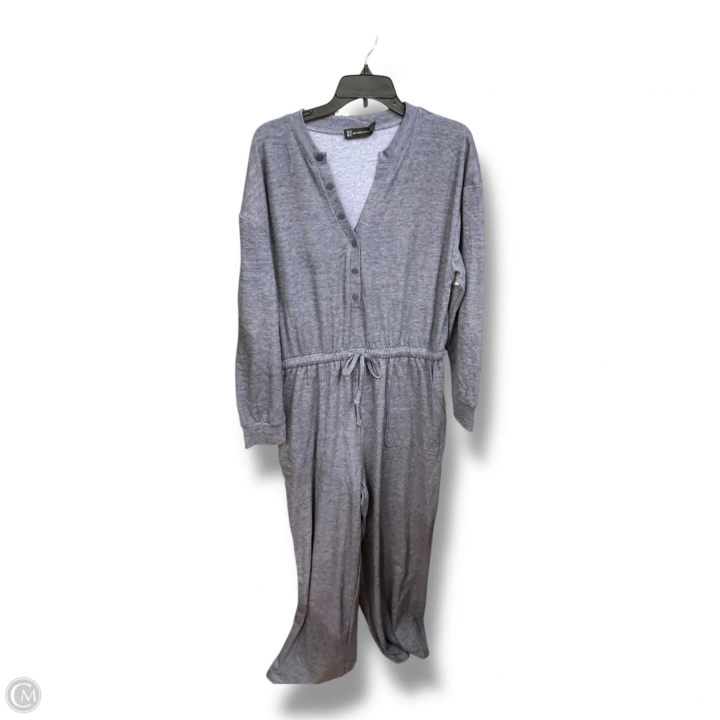 Jumpsuit By New York And Co In Blue, Size: L