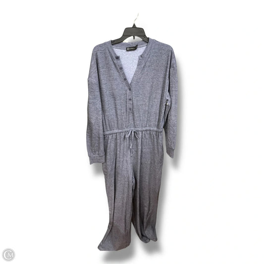 Jumpsuit By New York And Co In Blue, Size: L