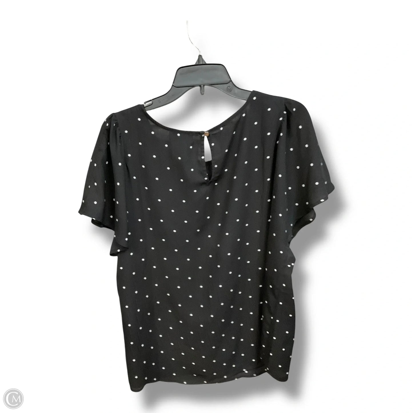 Top Sleeveless By Cece In Polkadot Pattern, Size: Xxl