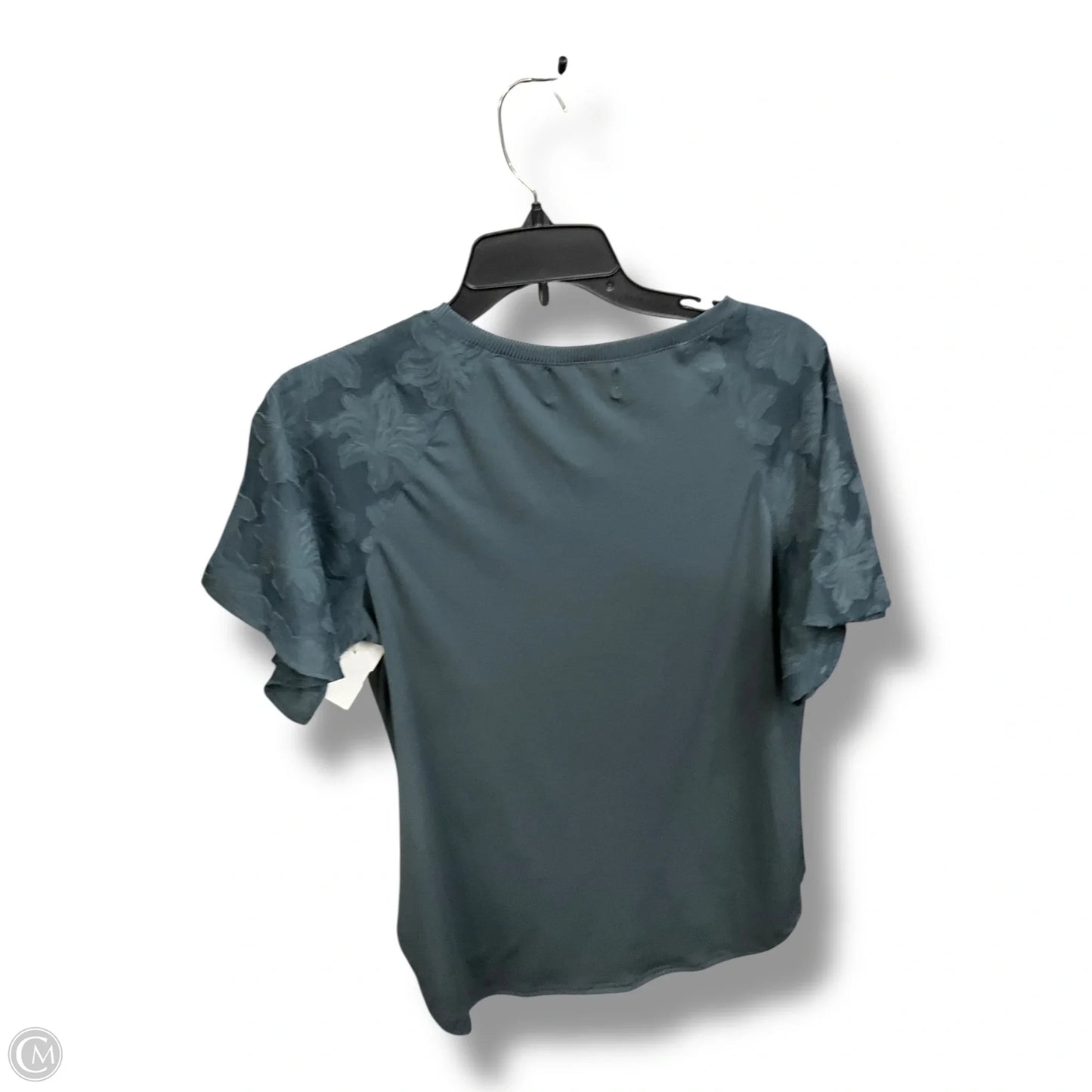 Top Short Sleeve By Nordstrom In Blue, Size: M