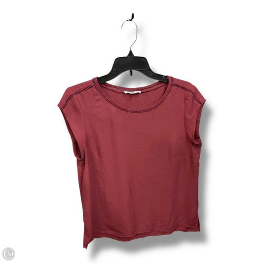 Top Sleeveless By Dr2 In Mauve, Size: M
